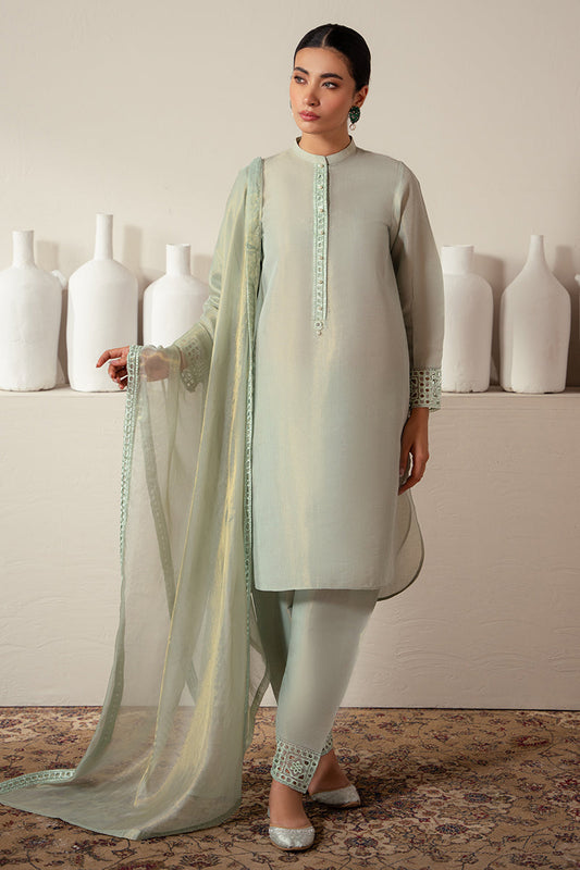 Cross Stitch | Eid Collection | GREEN MIST - Maria Faisal
