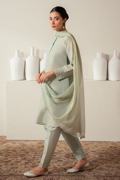Cross Stitch | Eid Collection | GREEN MIST - Maria Faisal