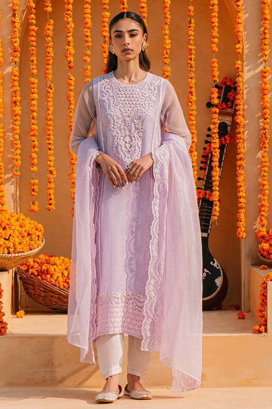 Cross Stitch | Eid Collection | LILAC WHISPER - Maria Faisal