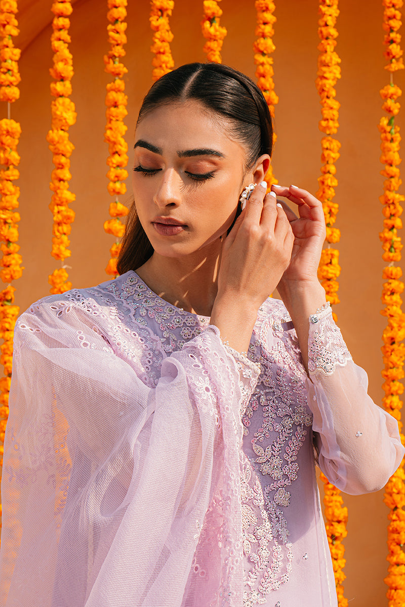 Cross Stitch | Eid Collection | LILAC WHISPER - Maria Faisal