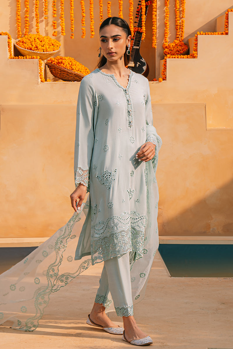 Cross Stitch | Eid Collection | CLOUD BURST - Maria Faisal