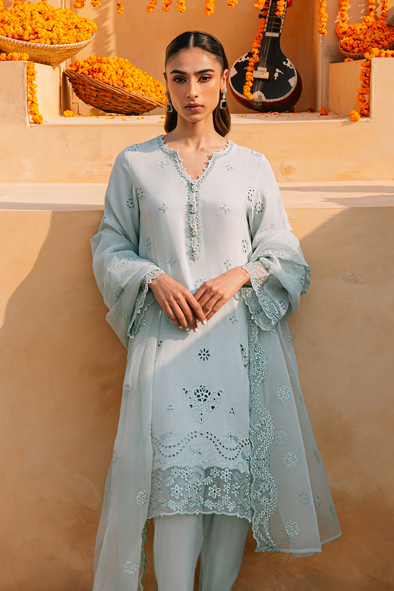 Cross Stitch | Eid Collection | CLOUD BURST - Maria Faisal