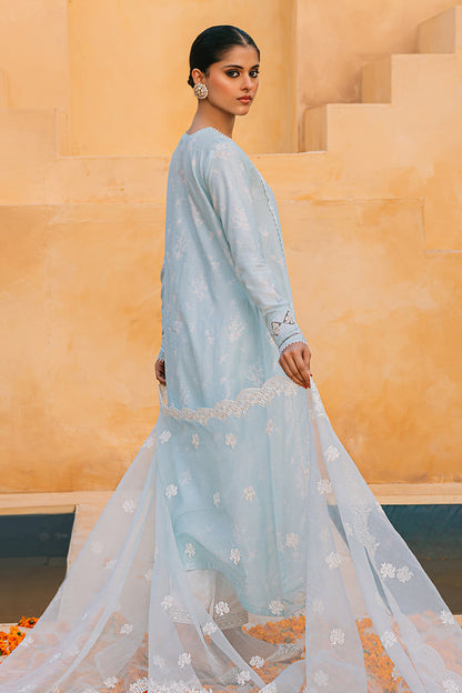 Cross Stitch | Eid Collection | SAFFRON SEA - Maria Faisal