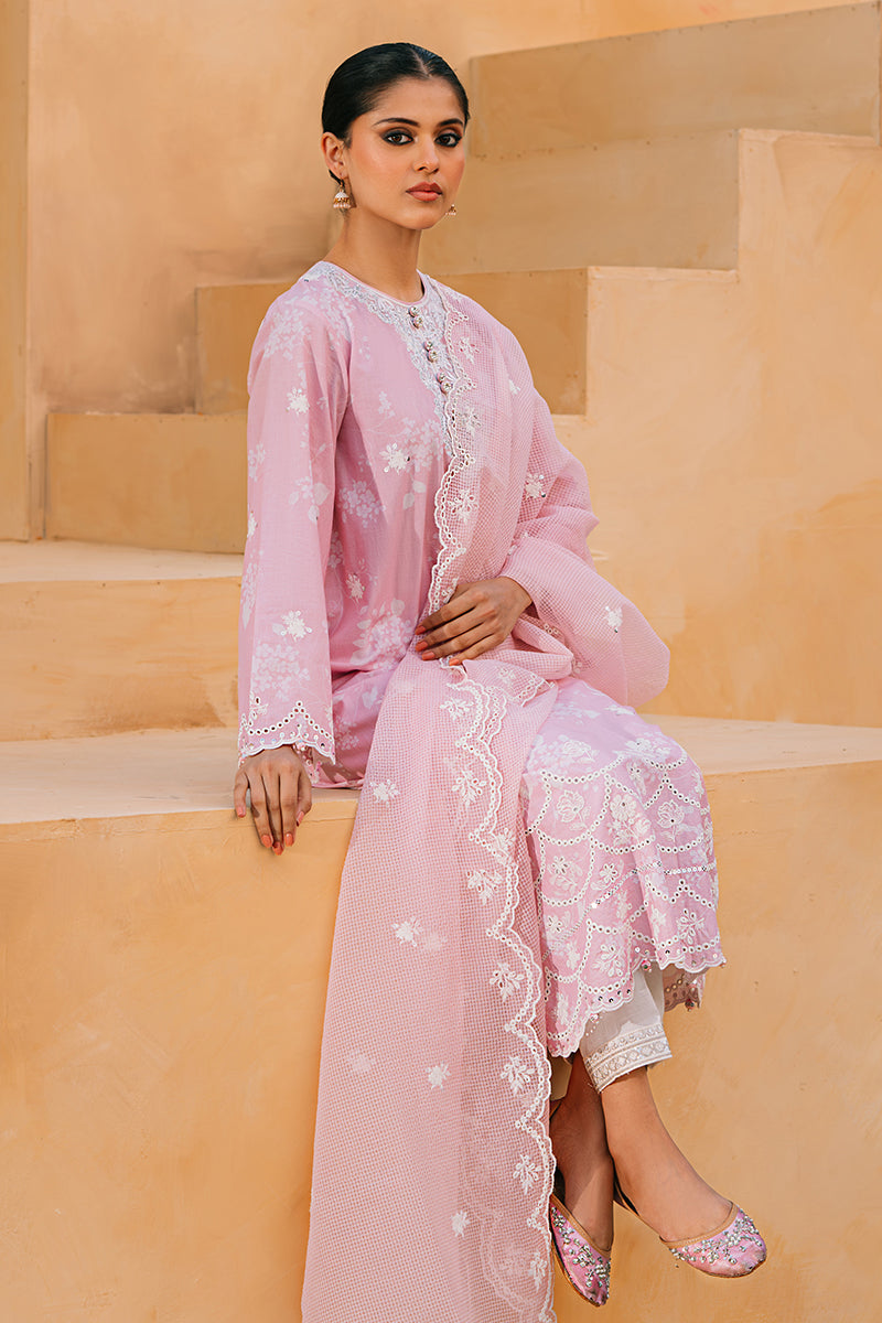 Cross Stitch | Eid Collection | PINK BREEZE - Maria Faisal