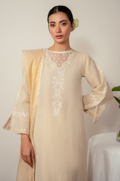 Cross Stitch | Eid Collection | PEARLED IVORY - Maria Faisal