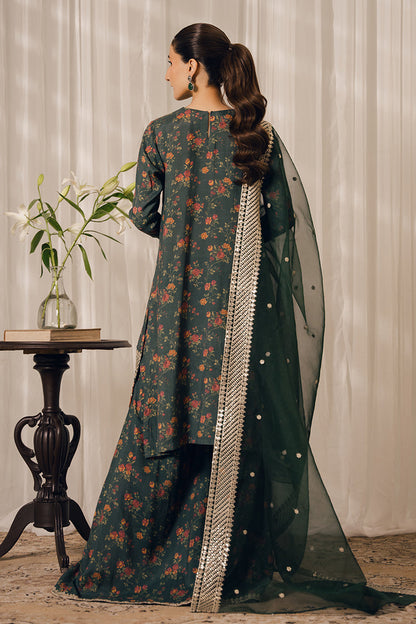 Cross Stitch | Eid Collection | EMERALD AISLE - Maria Faisal