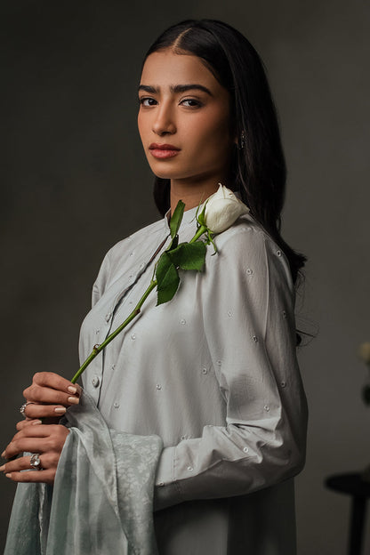 Cross Stitch | Eid Collection | BLUE HAZE - Maria Faisal