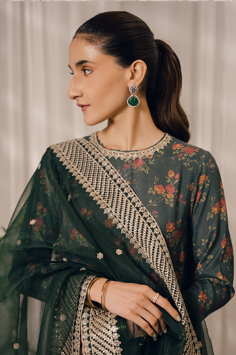 Cross Stitch | Eid Collection | EMERALD AISLE - Maria Faisal