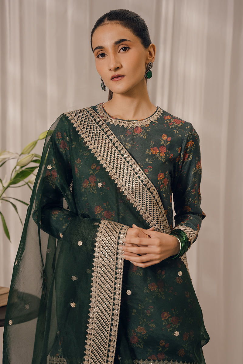 Cross Stitch | Eid Collection | EMERALD AISLE - Maria Faisal