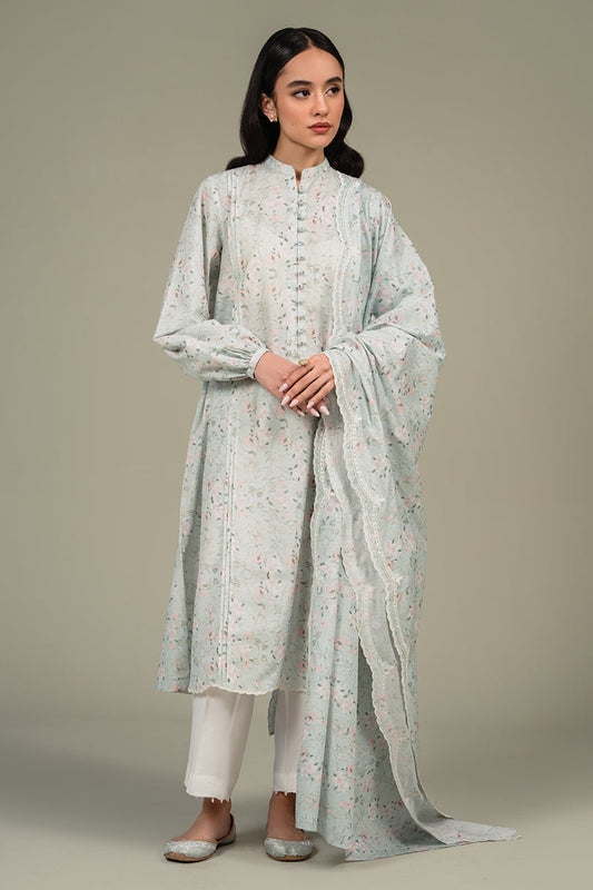 Cross Stitch | Eid Collection | AQUA WHISPER - Maria Faisal