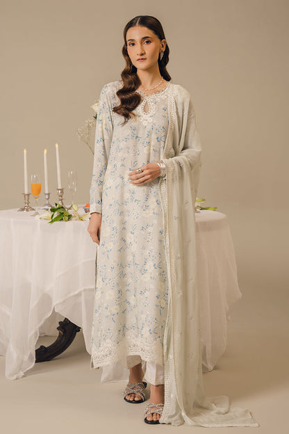 Cross Stitch | Eid Collection | PEARL BLUE - Maria Faisal