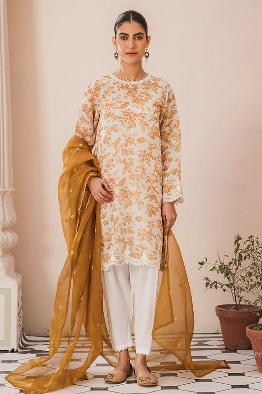 Cross Stitch | Eid Collection | RUSSET ZEAL - Maria Faisal