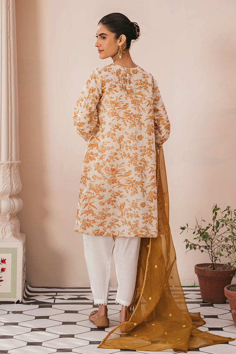 Cross Stitch | Eid Collection | RUSSET ZEAL - Maria Faisal