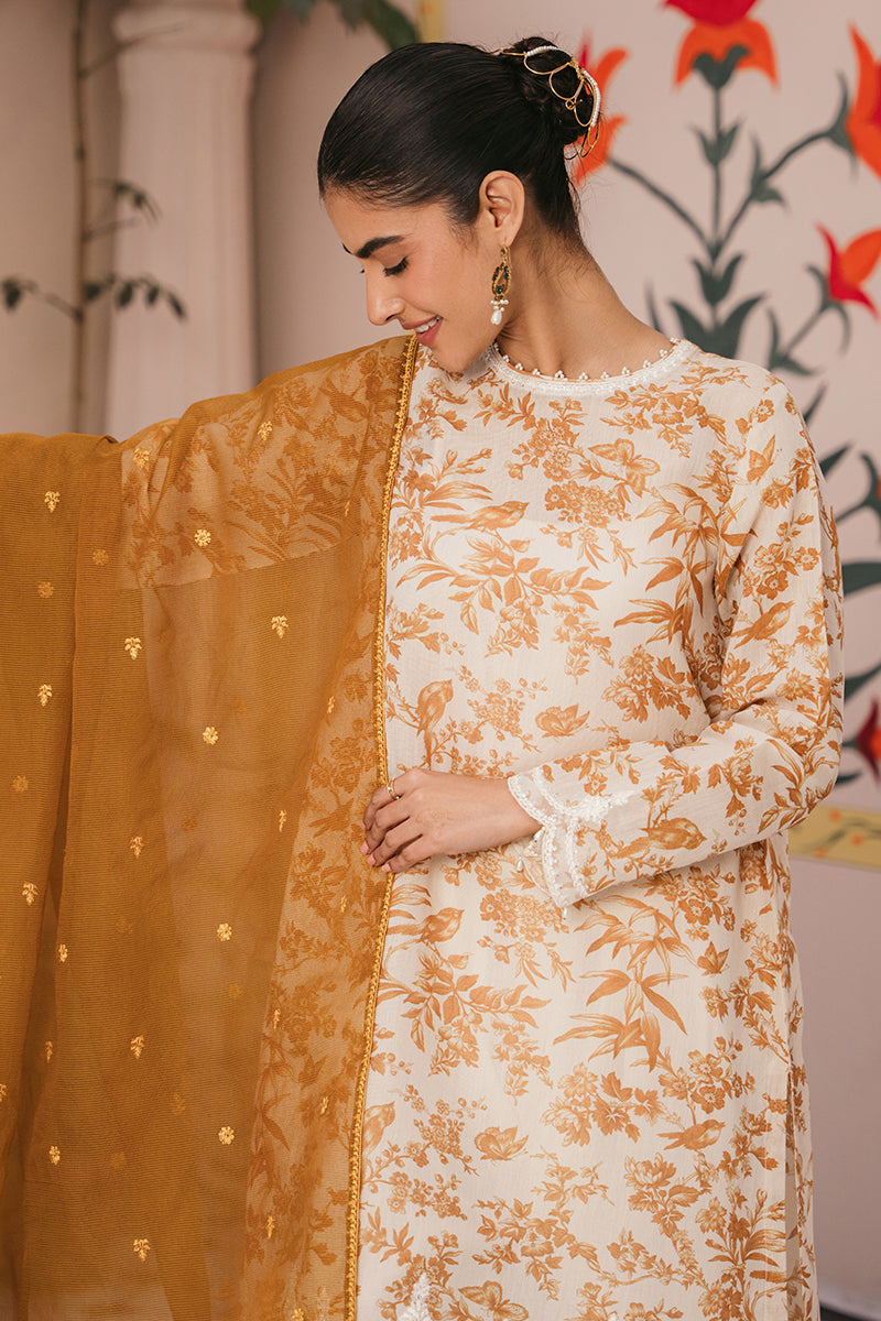 Cross Stitch | Eid Collection | RUSSET ZEAL - Maria Faisal