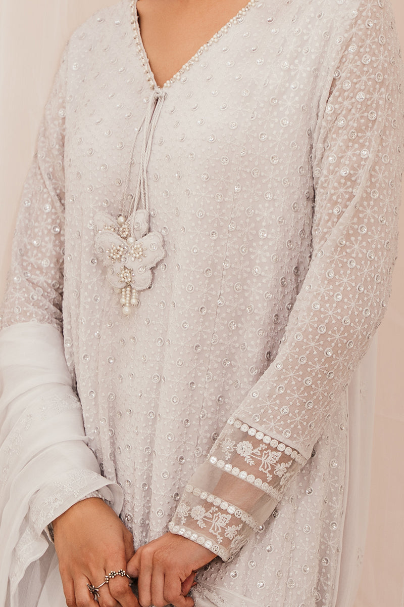 Cross Stitch | Eid Collection | LUNAR ROCK - Maria Faisal