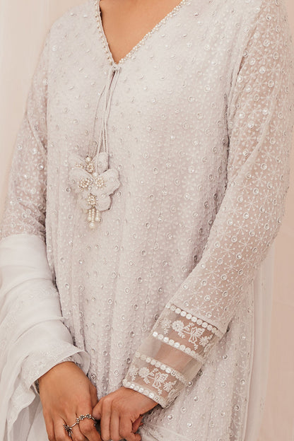 Cross Stitch | Eid Collection | LUNAR ROCK - Maria Faisal