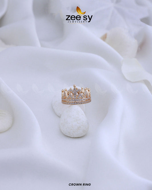Crown Ring - Rings 