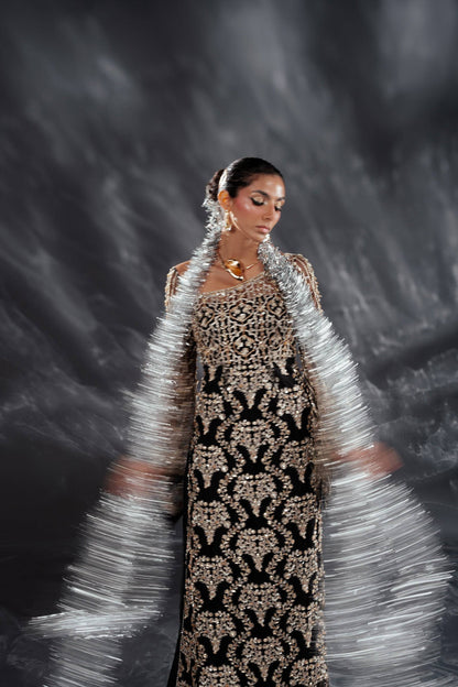 Ammara Khan | Kara Wedding Formals | D-01 by Maria Faisal - Registered Vendor of : Ammara Khan - type : Ladies Clothes - 100% original wedding dresses