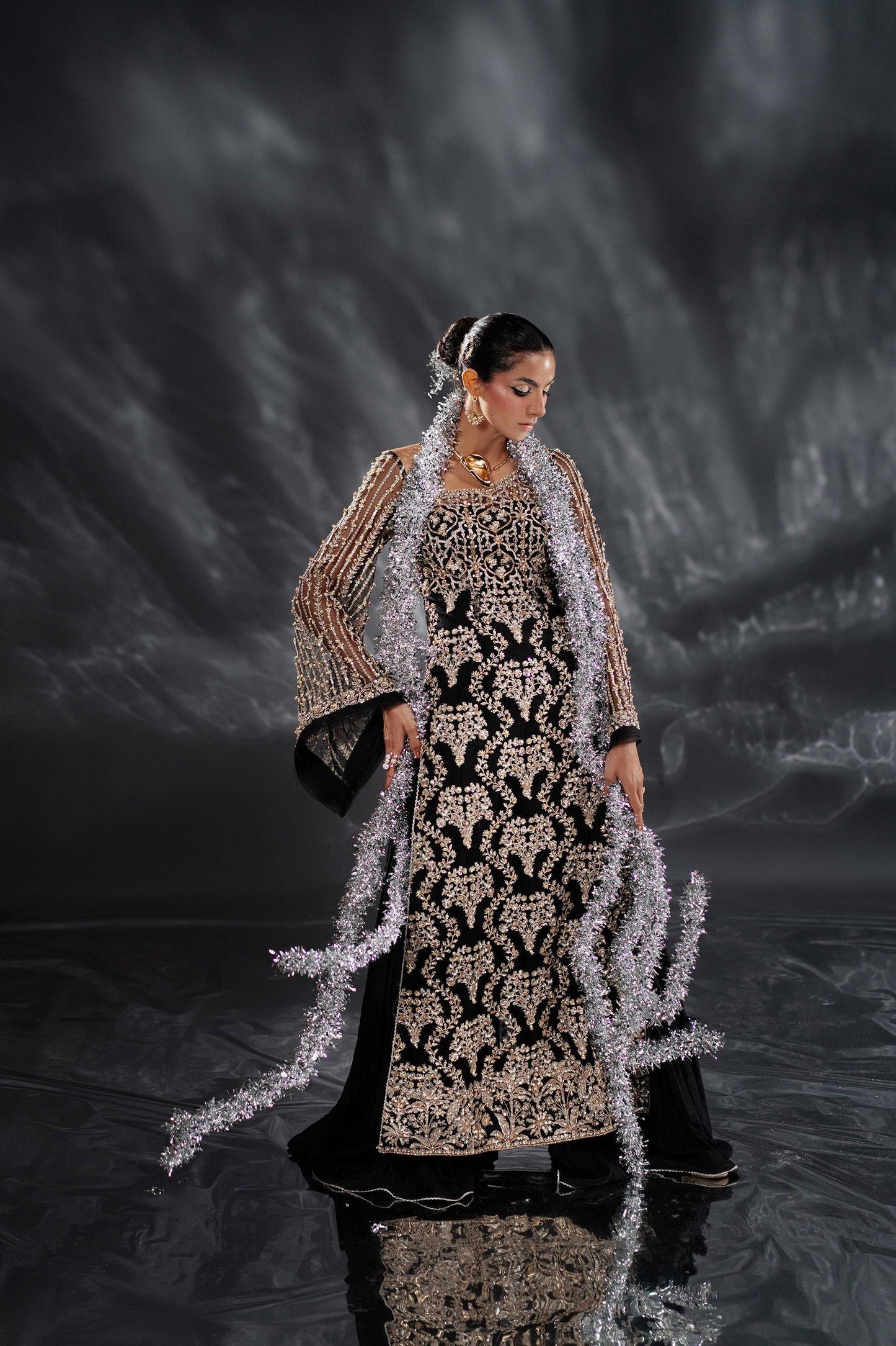 Ammara Khan | Kara Wedding Formals | D-01 by Maria Faisal - Registered Vendor of : Ammara Khan - type : Ladies Clothes - 100% original wedding dresses