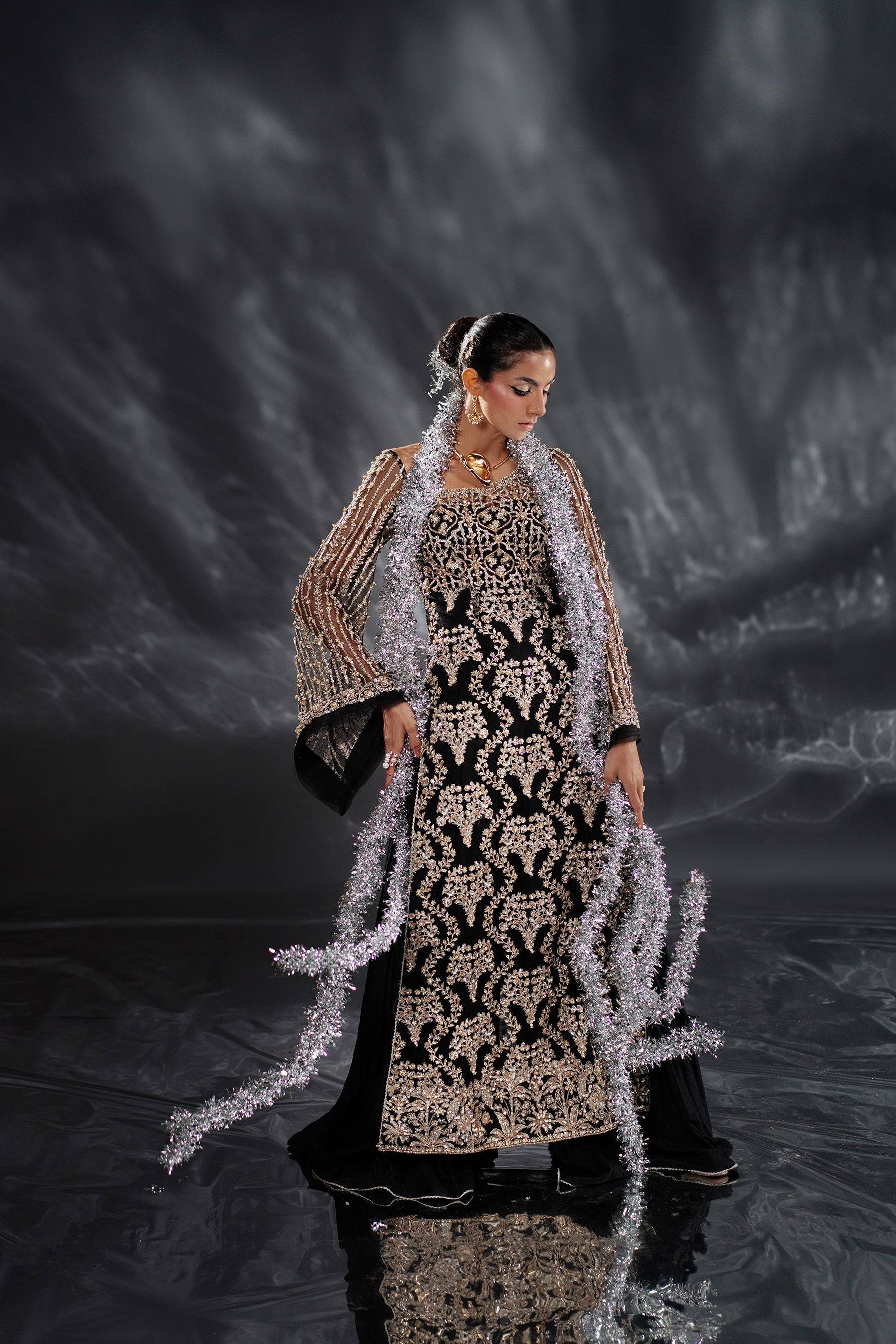 Ammara Khan | Kara Wedding Formals | D-01 by Maria Faisal - Registered Vendor of : Ammara Khan - type : Ladies Clothes - 100% original wedding dresses