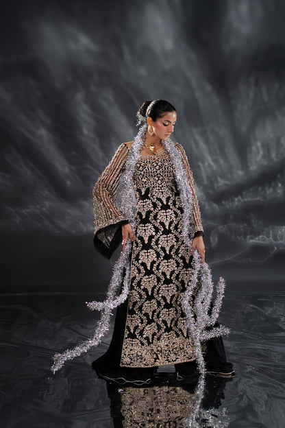 Ammara Khan | Kara Wedding Formals | D-01 by Maria Faisal - Registered Vendor of : Ammara Khan - type : Ladies Clothes - 100% original wedding dresses