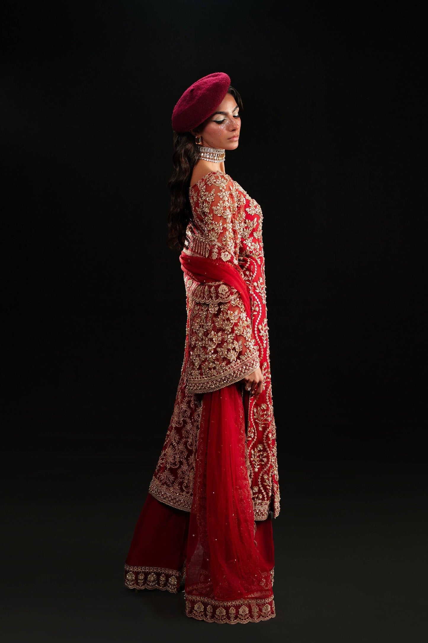 Ammara Khan | Kara Wedding Formals | D-02 by Maria Faisal - Registered Vendor of : Ammara Khan - type : Ladies Clothes - 100% original wedding dresses