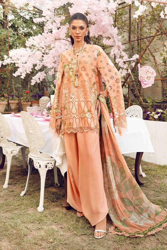 Maria B | M Prints Summer 25 | MPT-2602-A by Maria Faisal - Registered Vendor of : Maria B - type : Ladies Clothes - 100% original wedding dresses
