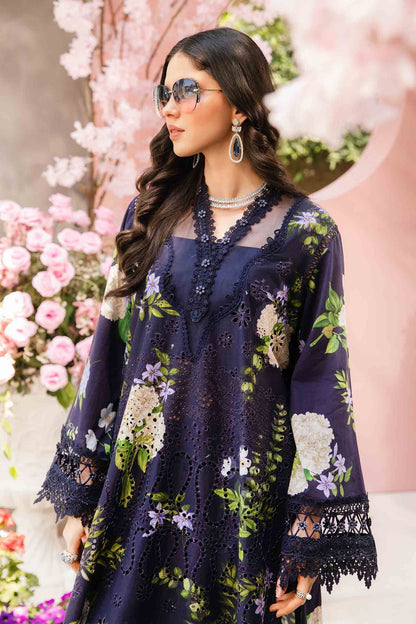 Maria B | M Prints Summer 25 | MPT-2602-B by Maria Faisal - Registered Vendor of : Maria B - type : Ladies Clothes - 100% original wedding dresses