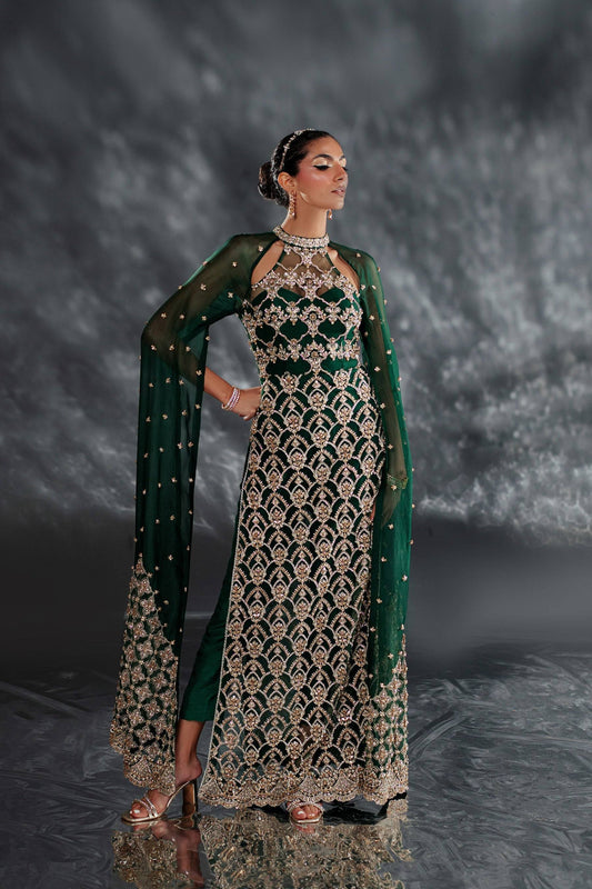 Ammara Khan | Kara Wedding Formals | D-03 by Maria Faisal - Registered Vendor of : Ammara Khan - type : Ladies Clothes - 100% original wedding dresses