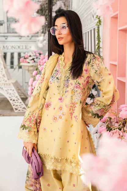 Maria B | M Prints Summer 25 | MPT-2603-A by Maria Faisal - Registered Vendor of : Maria B - type : Ladies Clothes - 100% original wedding dresses