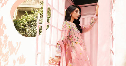 Maria B | M Prints Summer 25 | MPT-2603-B by Maria Faisal - Registered Vendor of : Maria B - type : Ladies Clothes - 100% original wedding dresses