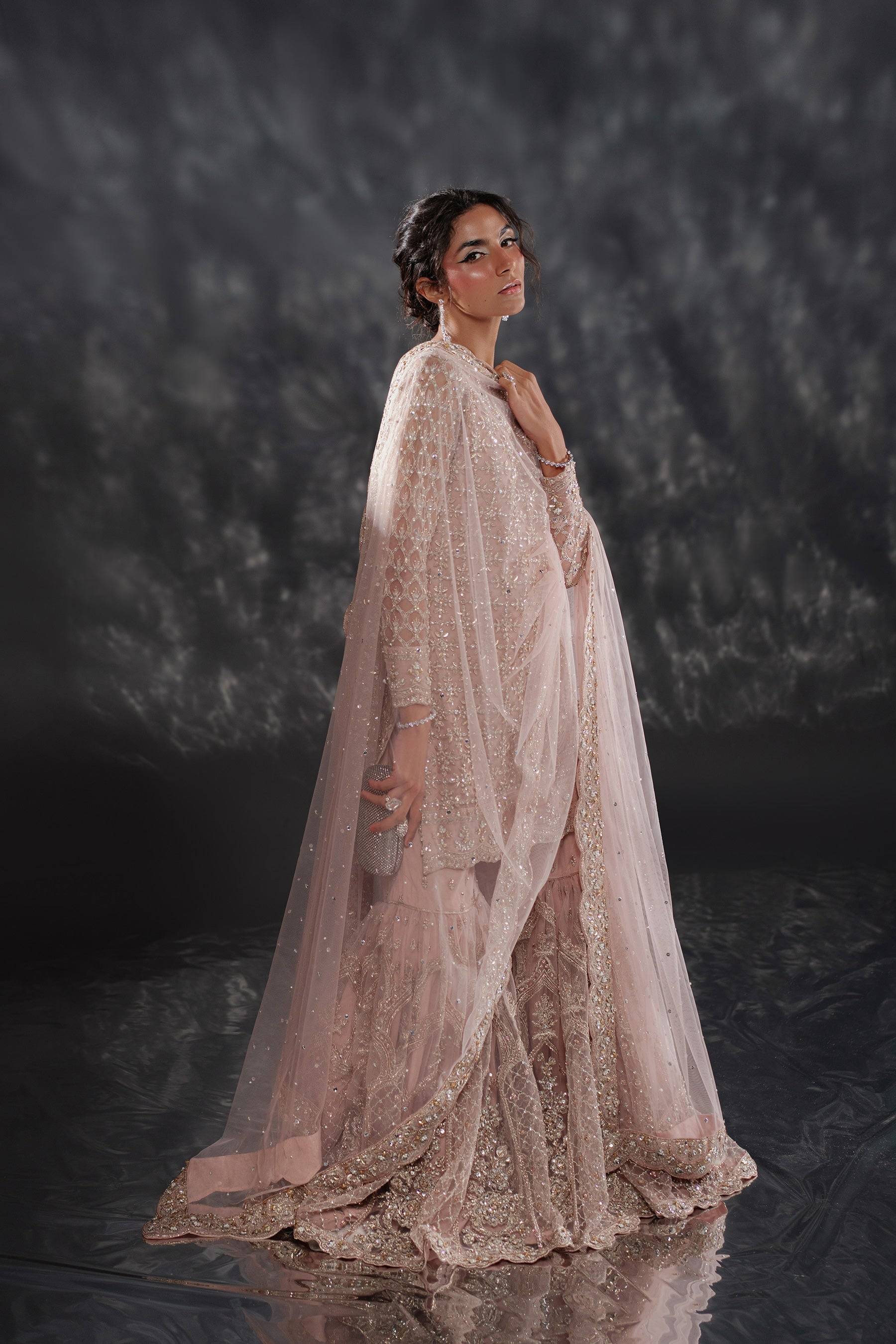 Ammara Khan | Kara Wedding Formals | D-04 by Maria Faisal - Registered Vendor of : Ammara Khan - type : Ladies Clothes - 100% original wedding dresses