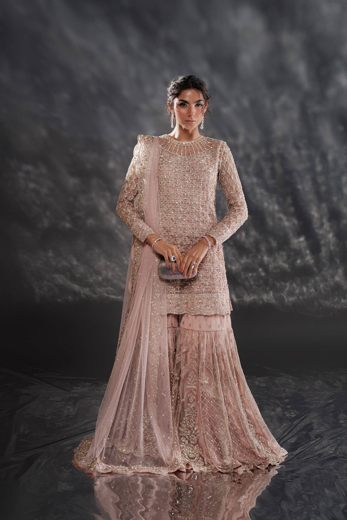 Ammara Khan | Kara Wedding Formals | D-04 by Maria Faisal - Registered Vendor of : Ammara Khan - type : Ladies Clothes - 100% original wedding dresses