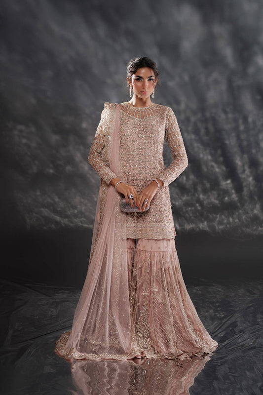 Ammara Khan | Kara Wedding Formals | D-04 by Maria Faisal - Registered Vendor of : Ammara Khan - type : Ladies Clothes - 100% original wedding dresses