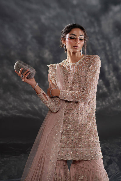 Ammara Khan | Kara Wedding Formals | D-04 by Maria Faisal - Registered Vendor of : Ammara Khan - type : Ladies Clothes - 100% original wedding dresses