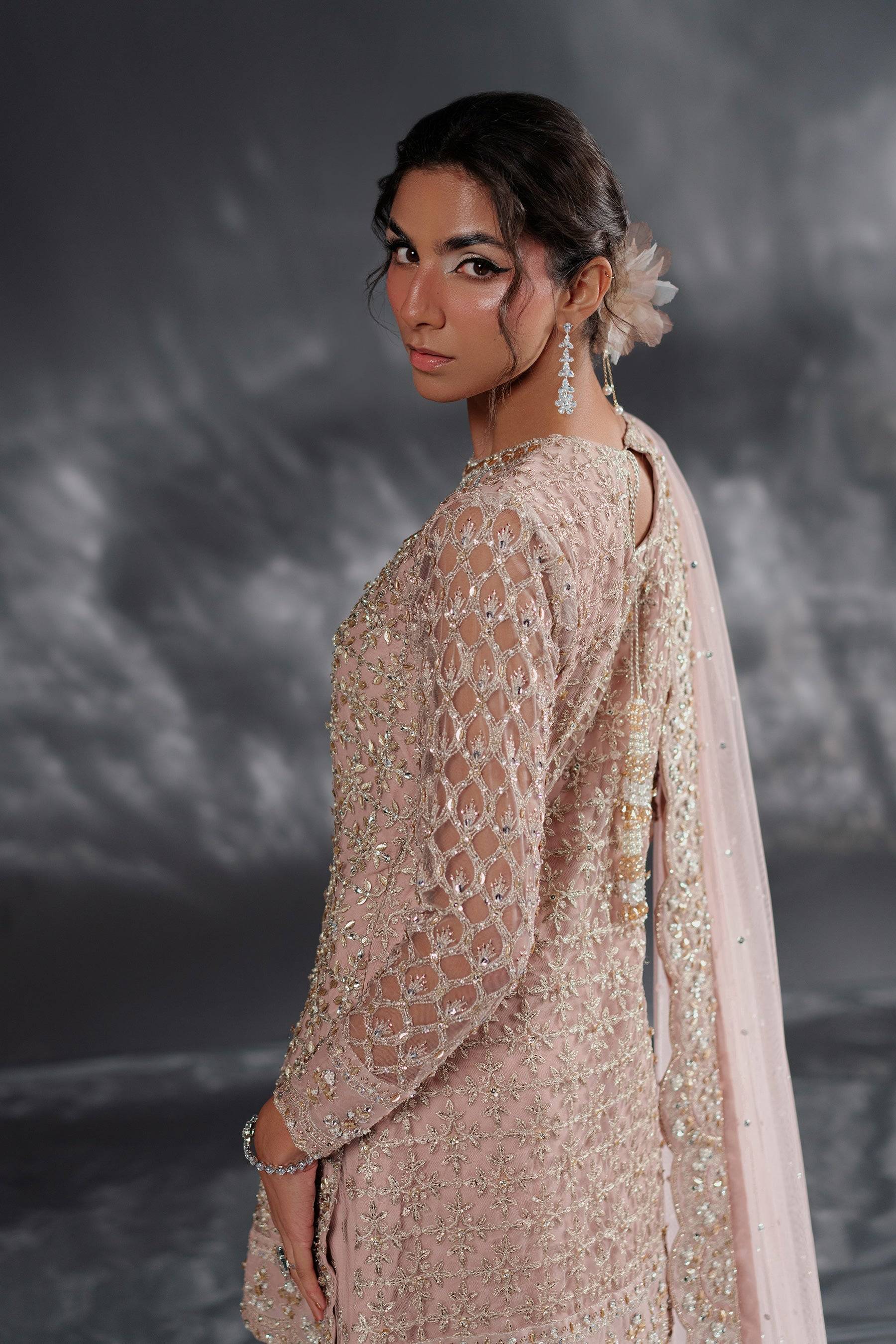 Ammara Khan | Kara Wedding Formals | D-04 by Maria Faisal - Registered Vendor of : Ammara Khan - type : Ladies Clothes - 100% original wedding dresses