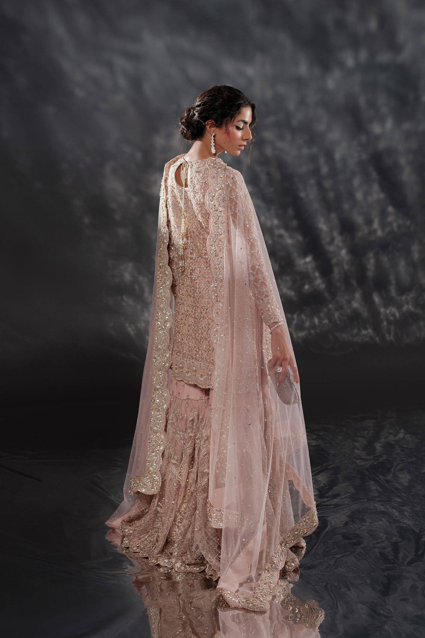 Ammara Khan | Kara Wedding Formals | D-04 by Maria Faisal - Registered Vendor of : Ammara Khan - type : Ladies Clothes - 100% original wedding dresses