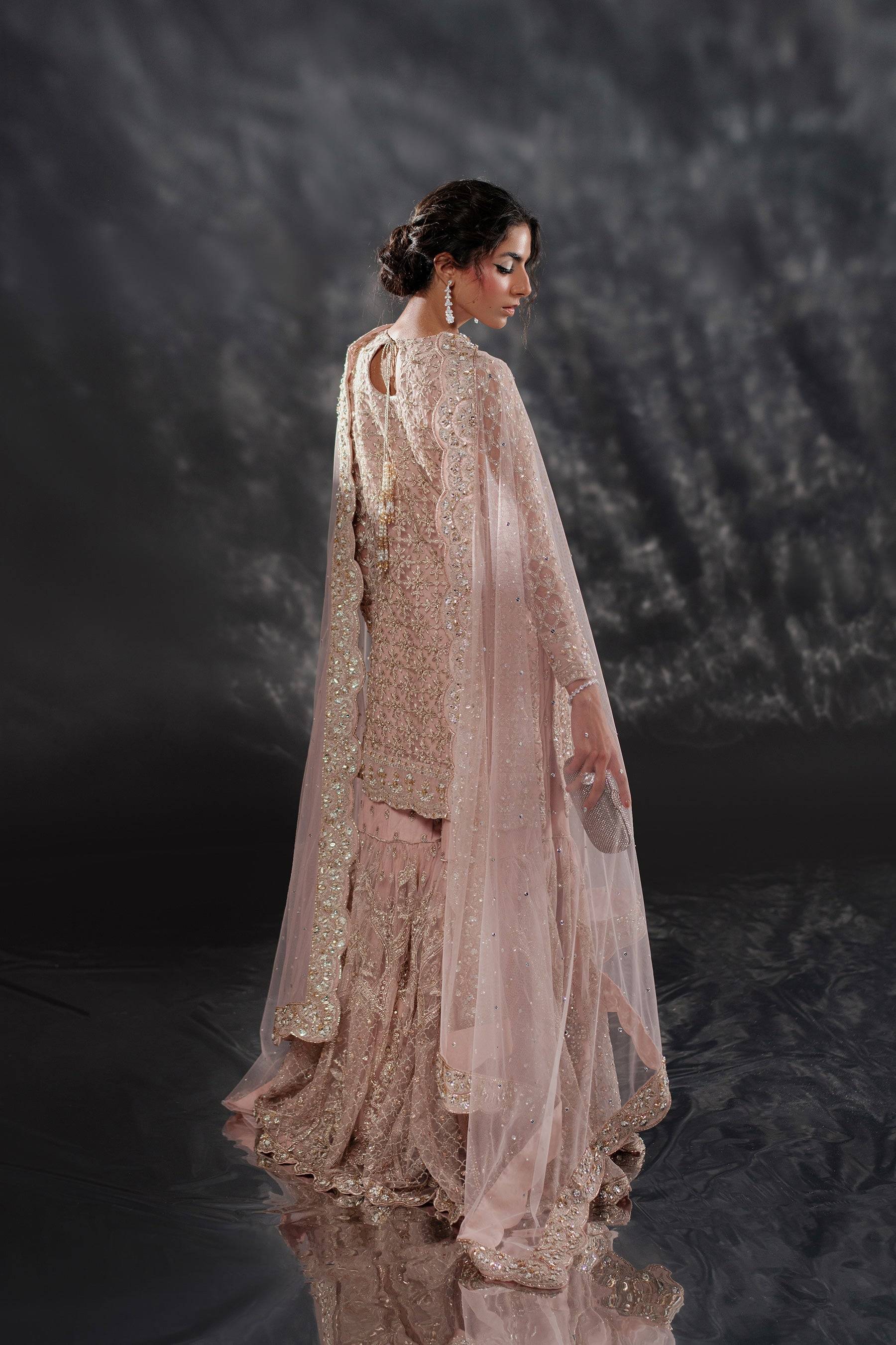 Ammara Khan | Kara Wedding Formals | D-04 by Maria Faisal - Registered Vendor of : Ammara Khan - type : Ladies Clothes - 100% original wedding dresses