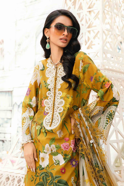 Maria B | M Prints Summer 25 | MPT-2604-B by Maria Faisal - Registered Vendor of : Maria B - type : Ladies Clothes - 100% original wedding dresses