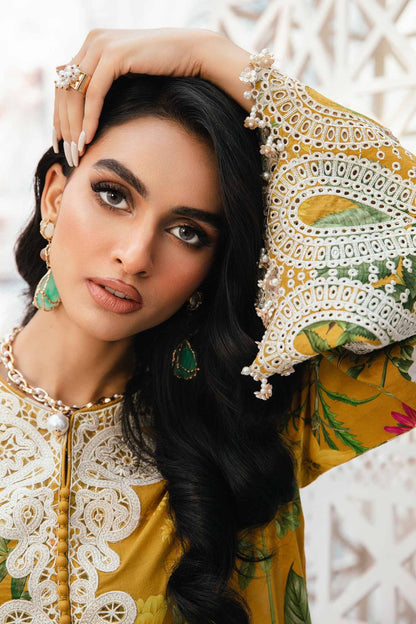 Maria B | M Prints Summer 25 | MPT-2604-B by Maria Faisal - Registered Vendor of : Maria B - type : Ladies Clothes - 100% original wedding dresses