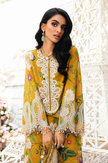 Maria B | M Prints Summer 25 | MPT-2604-B by Maria Faisal - Registered Vendor of : Maria B - type : Ladies Clothes - 100% original wedding dresses