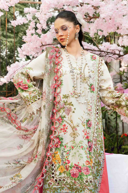 Maria B | M Prints Summer 25 | MPT-2605-A by Maria Faisal - Registered Vendor of : Maria B - type : Ladies Clothes - 100% original wedding dresses