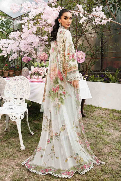 Maria B | M Prints Summer 25 | MPT-2605-B by Maria Faisal - Registered Vendor of : Maria B - type : Ladies Clothes - 100% original wedding dresses