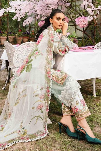Maria B | M Prints Summer 25 | MPT-2605-B by Maria Faisal - Registered Vendor of : Maria B - type : Ladies Clothes - 100% original wedding dresses