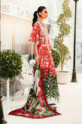 Maria B | M Prints Summer 25 | MPT-2606-B by Maria Faisal - Registered Vendor of : Maria B - type : Ladies Clothes - 100% original wedding dresses