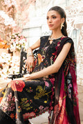 Maria B | M Prints Summer 25 | MPT-2607-B by Maria Faisal - Registered Vendor of : Maria B - type : Ladies Clothes - 100% original wedding dresses