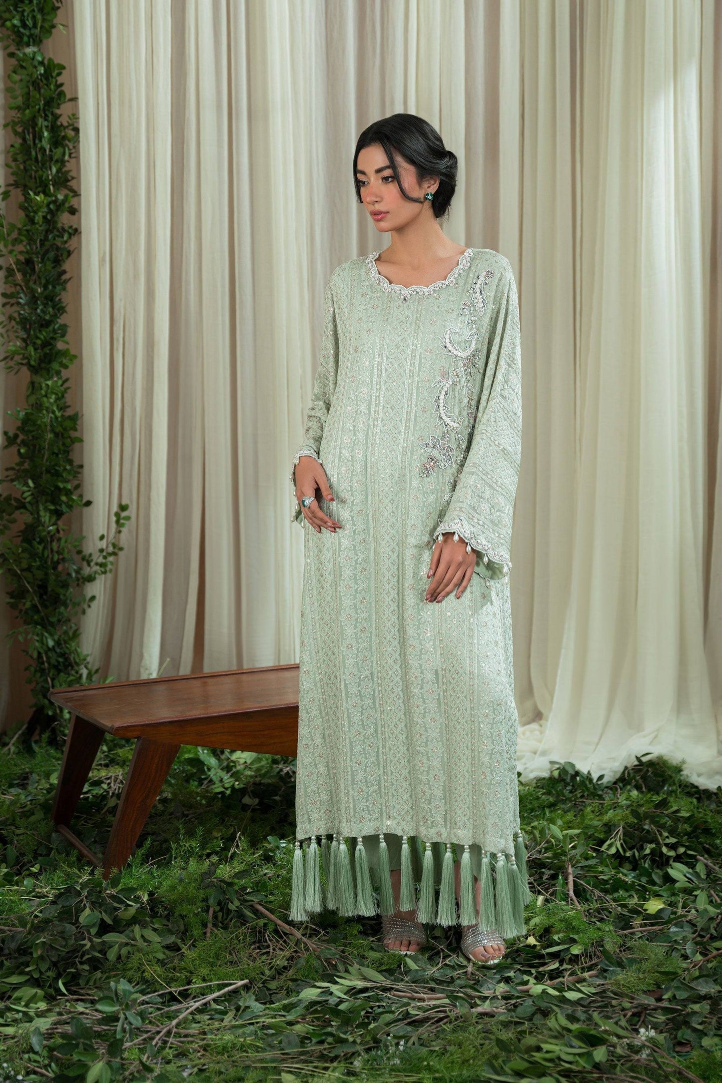 Ammara Khan | Sia 25 | D-08 by Maria Faisal - Registered Vendor of : Ammara Khan - type : Ladies Clothes - 100% original wedding dresses