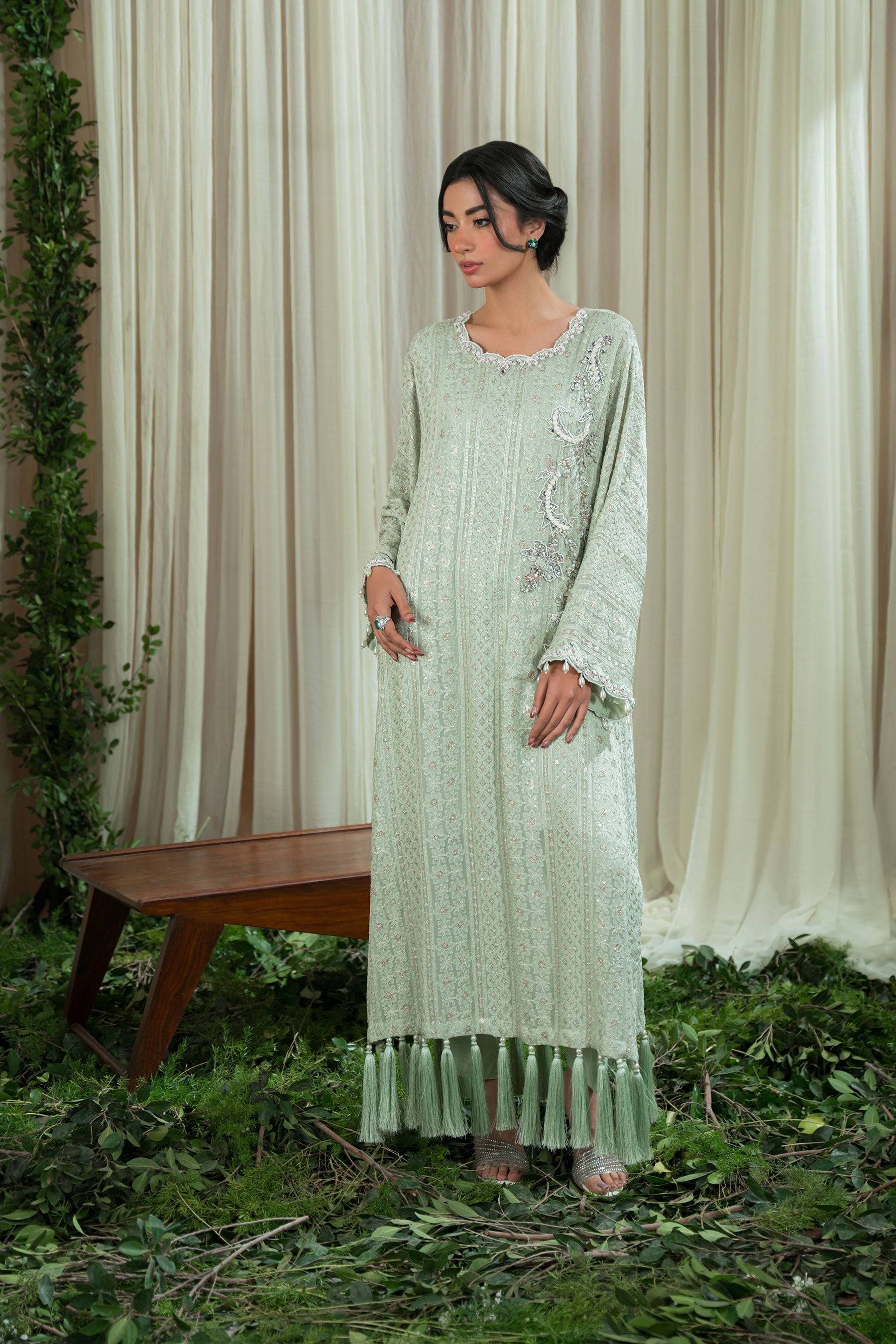 Ammara Khan | Sia 25 | D-08 by Maria Faisal - Registered Vendor of : Ammara Khan - type : Ladies Clothes - 100% original wedding dresses