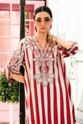 Maria B | M Prints Summer 25 | MPT-2609-A by Maria Faisal - Registered Vendor of : Maria B - type : Ladies Clothes - 100% original wedding dresses