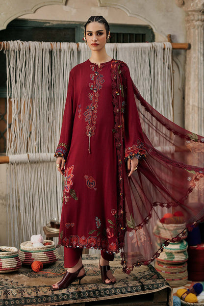 Maria B | M Prints Winter Fall 2026 | MPT-3110-A - Luxury Dress - available at Maria Faisal in UK and USA.